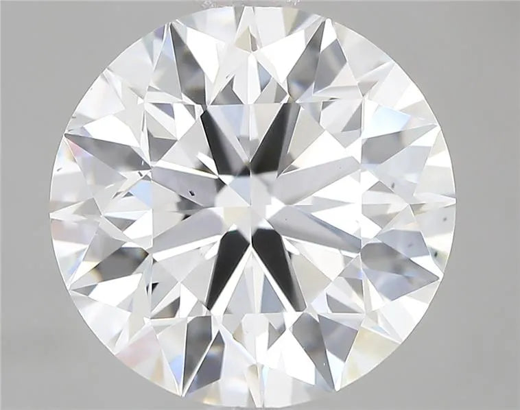 2.89ct Round Lab Grown Diamond (Colour G, Clarity VS2, Cut EX, IGI Certified)