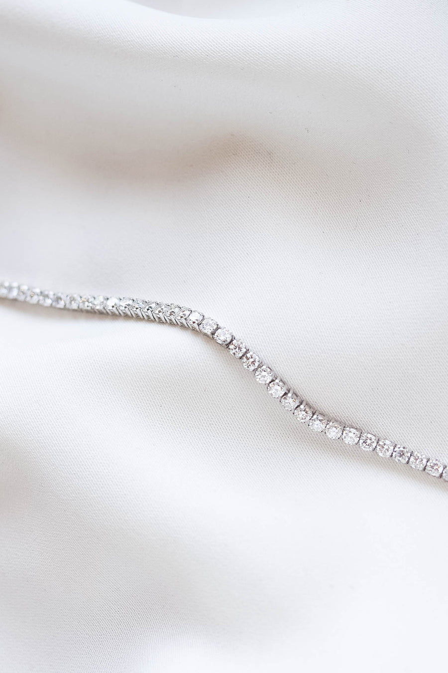 1.25CT DIAMOND TENNIS BRACELET