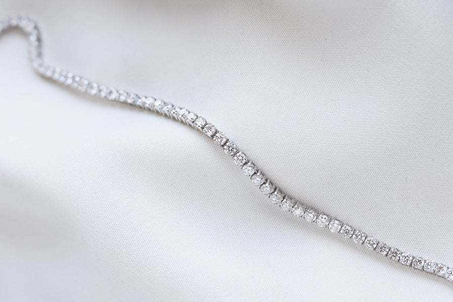 1.25CT DIAMOND TENNIS BRACELET