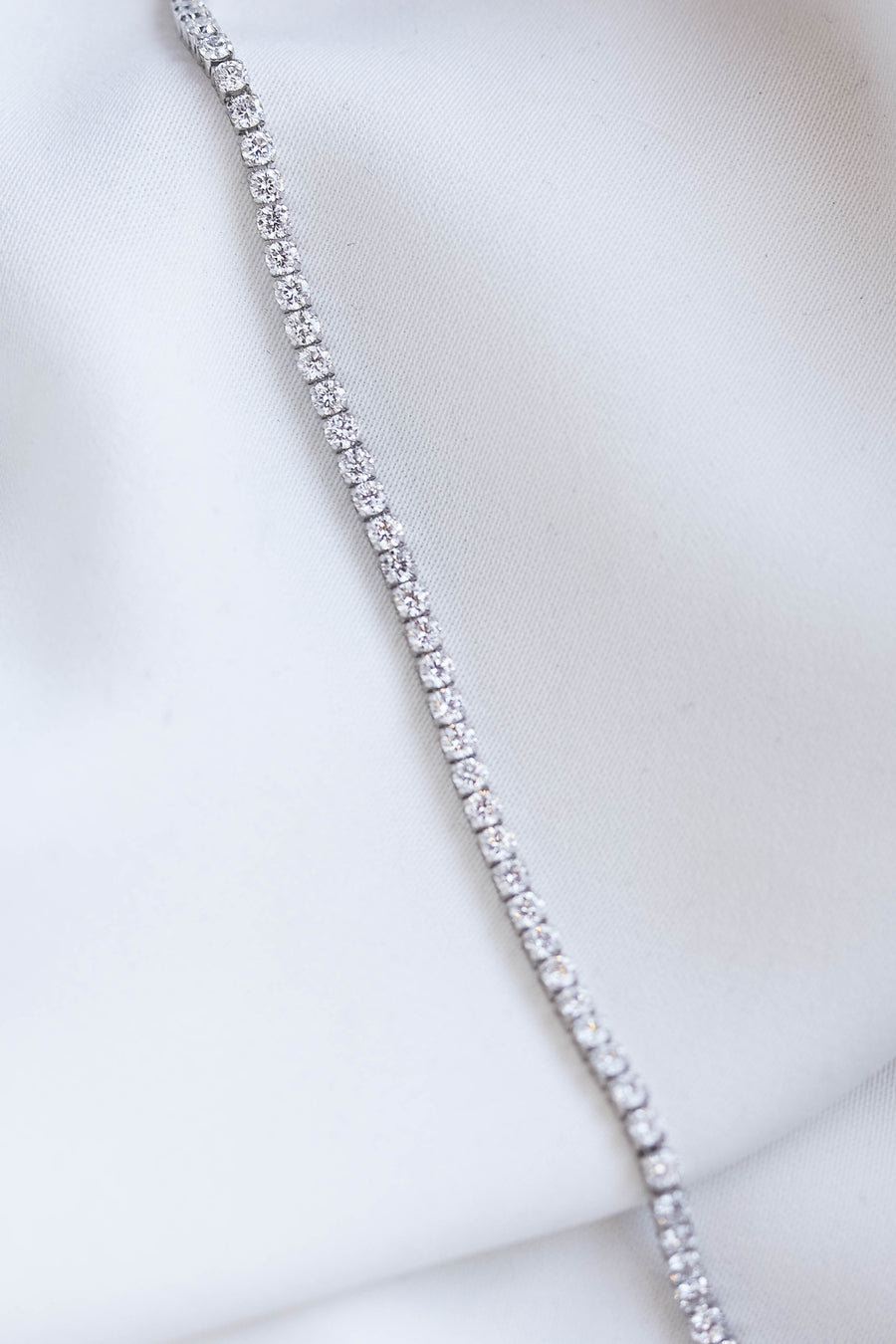 3CT DIAMOND TENNIS BRACELET