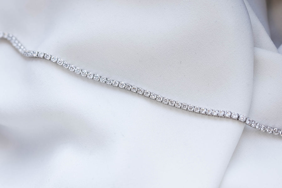 1.25CT DIAMOND TENNIS BRACELET