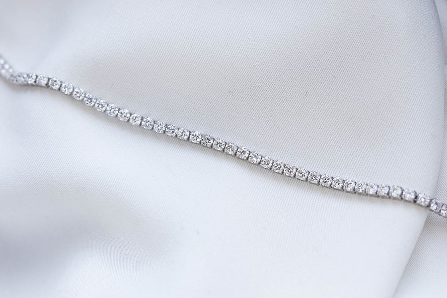 1.25CT DIAMOND TENNIS BRACELET