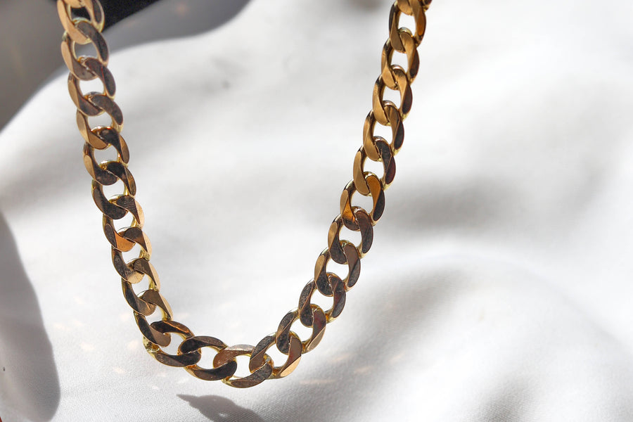 CHUNKY CURB CHAIN