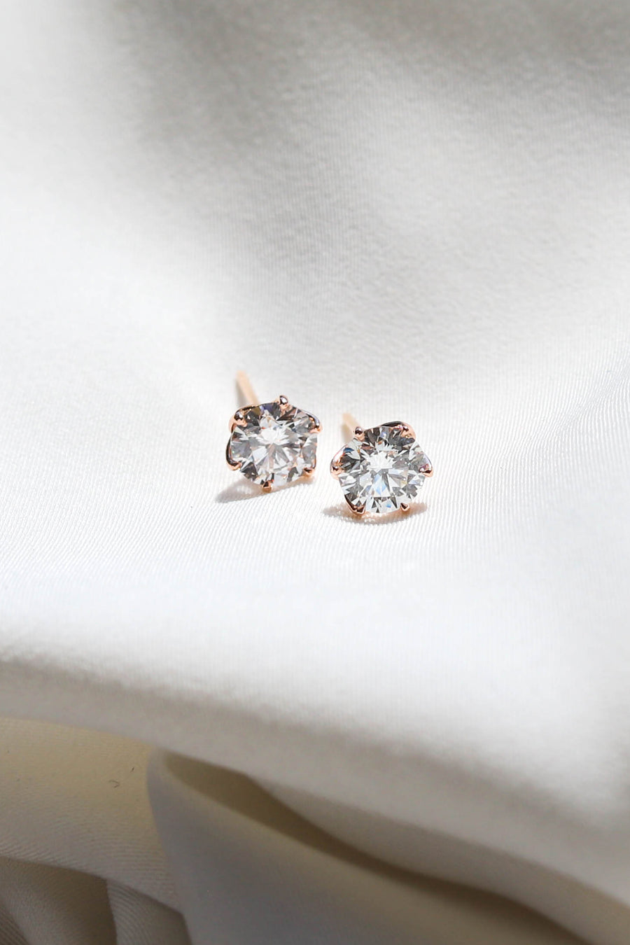 LARGE DIAMOND STUDS