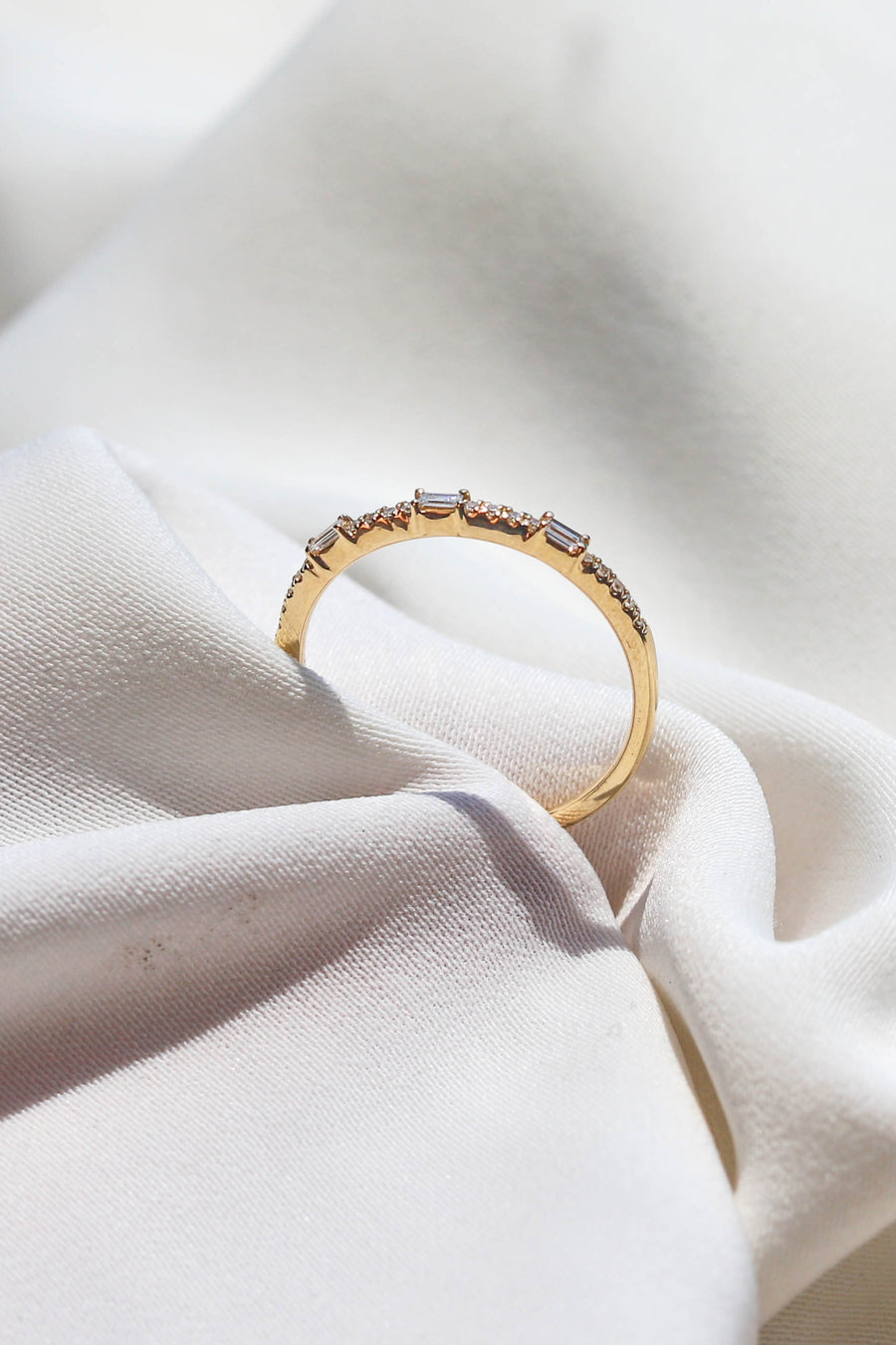 DIAMOND BAGUETTE RING