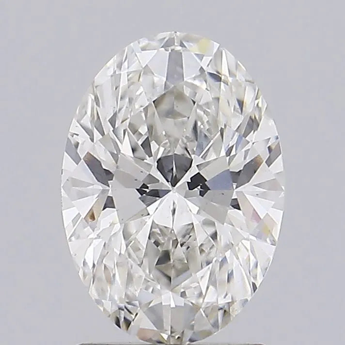 1.82ct Oval Lab Grown Diamond (Colour G, Clarity VS2, IGI Certified)