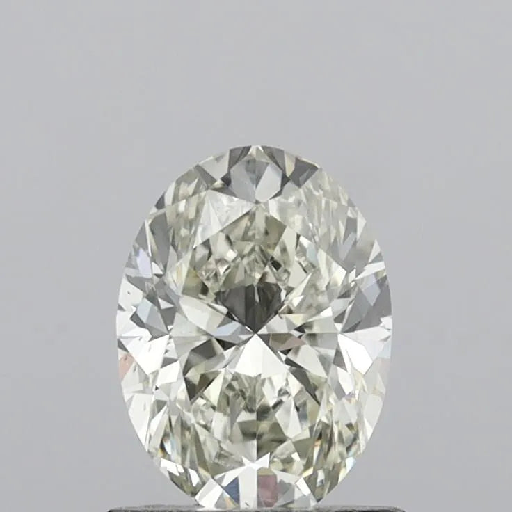 1.02ct Oval Natural Diamond (Colour I, Clarity VS2, Cut VG, IGI Certified)