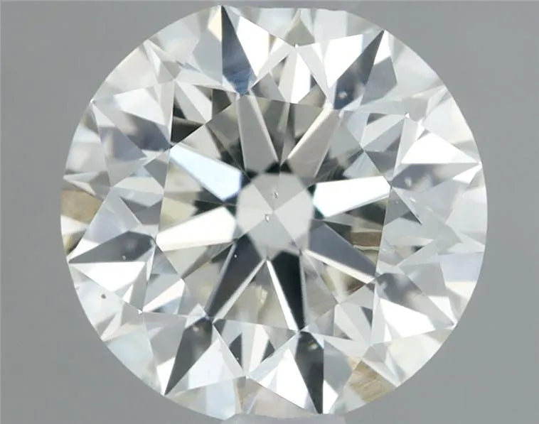 0.70ct Round Natural Diamond (Colour G, Clarity VS2, Cut EX, IGI Certified)