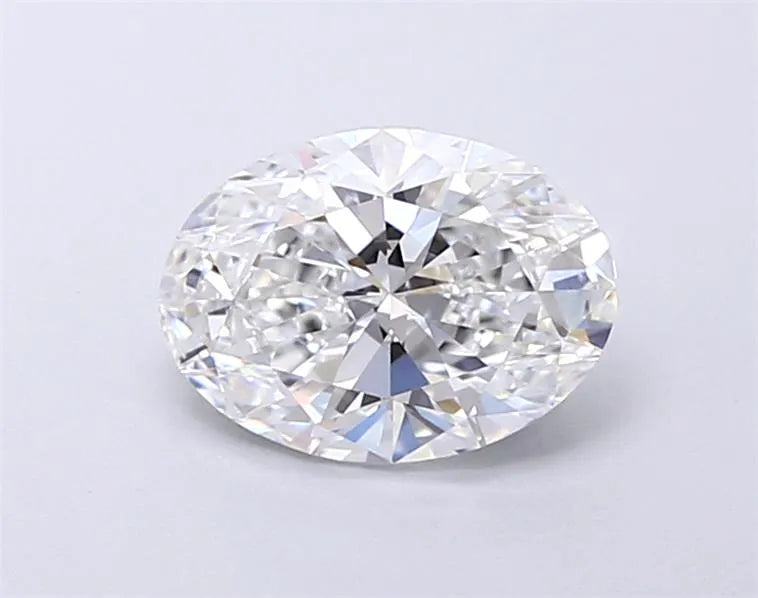 1.53ct Oval Lab Grown Diamond (Colour F, Clarity VVS1, IGI Certified)