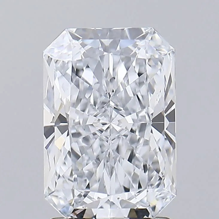 2.08ct Radiant Lab Grown Diamond (Colour F, Clarity IF, IGI Certified)