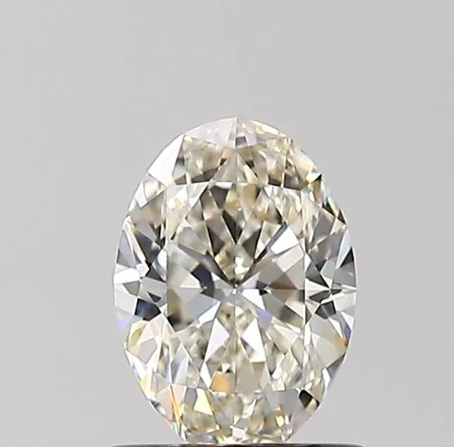 0.80ct Oval Natural Diamond (Colour J, Clarity VVS1, GIA Certified)