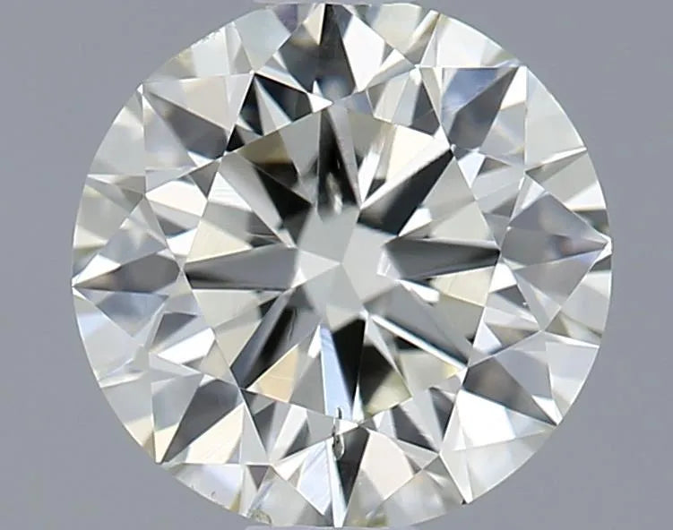 0.90ct Round Natural Diamond (Colour J, Clarity VS2, Cut VG, IGI Certified)