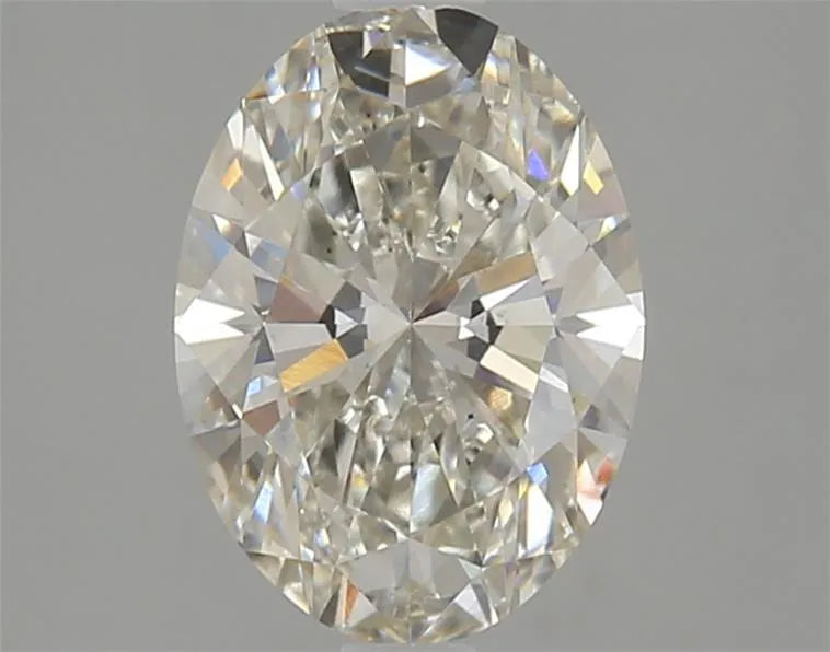 2.16ct Oval Lab Grown Diamond (Colour H, Clarity VS2, IGI Certified)