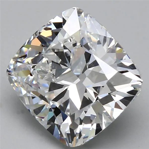 5.17ct Cushion brilliant Natural Diamond (Colour D, Clarity IF, GIA Certified)