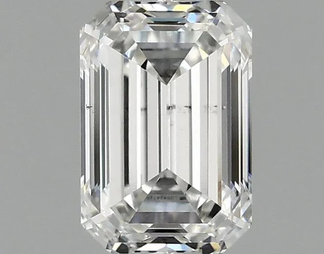 0.98ct Emerald Lab Grown Diamond (Colour E, Clarity VS2, IGI Certified)