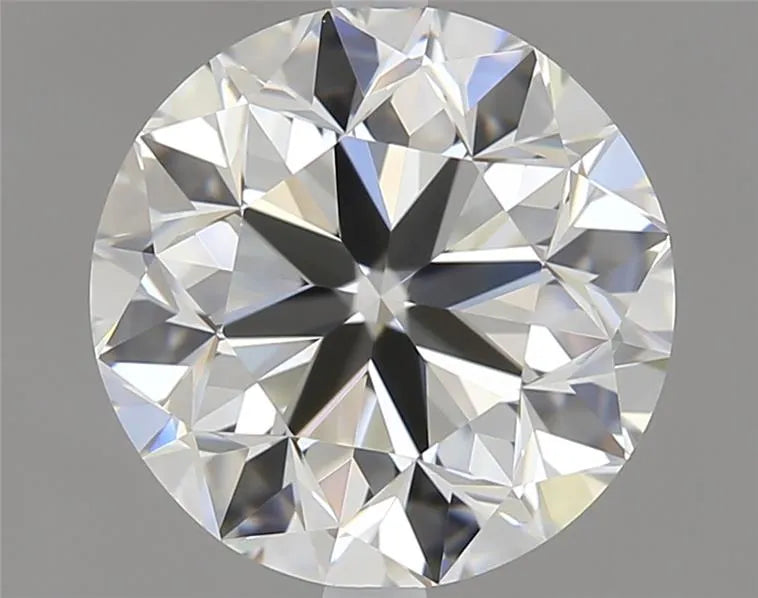 2.01ct Round Natural Diamond (Colour H, Clarity VVS2, Cut VG, IGI Certified)