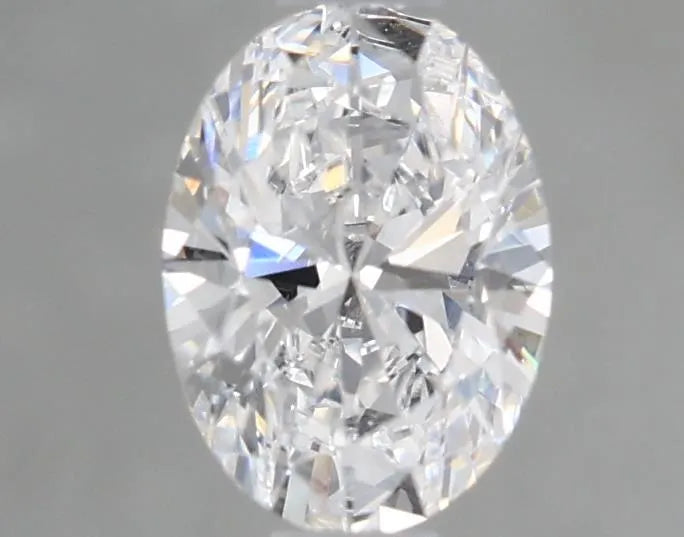 0.56ct Oval Lab Grown Diamond (Colour D, Clarity VS2, IGI Certified)