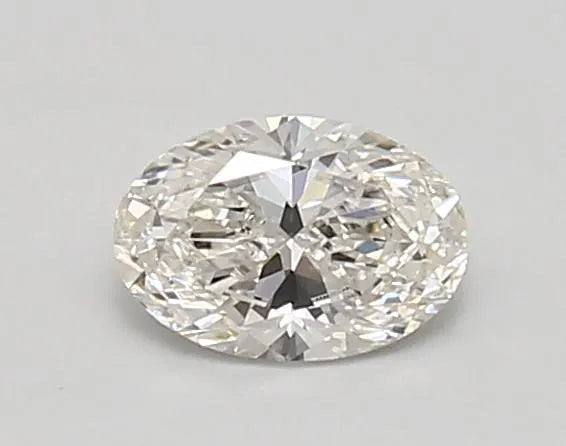 0.63ct Oval Lab Grown Diamond (Colour G, Clarity VVS2, IGI Certified)