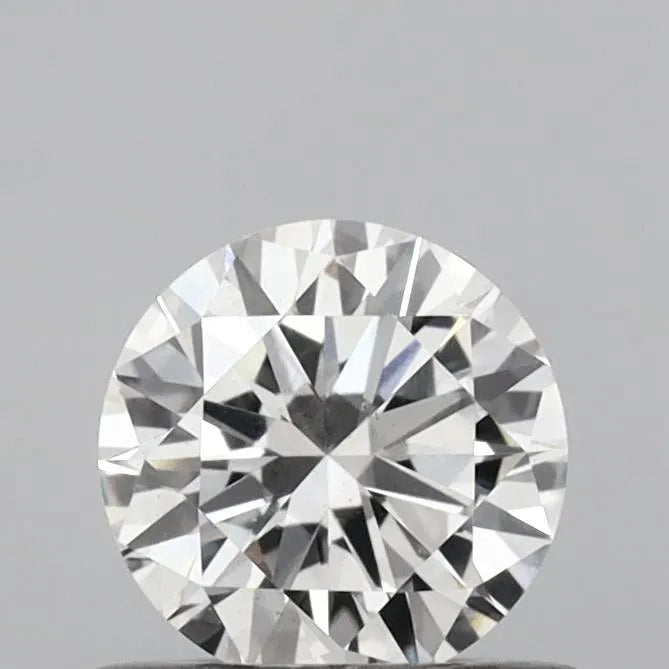 0.50ct Round Lab Grown Diamond (Colour E, Clarity VS2, Cut EX, IGI Certified)