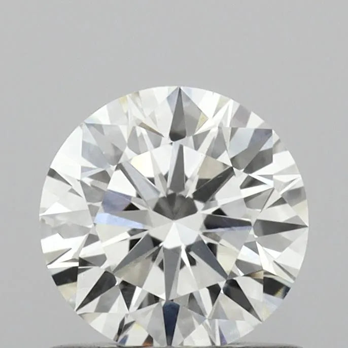 0.68ct Round Lab Grown Diamond (Colour G, Clarity VVS2, Cut EX, IGI Certified)