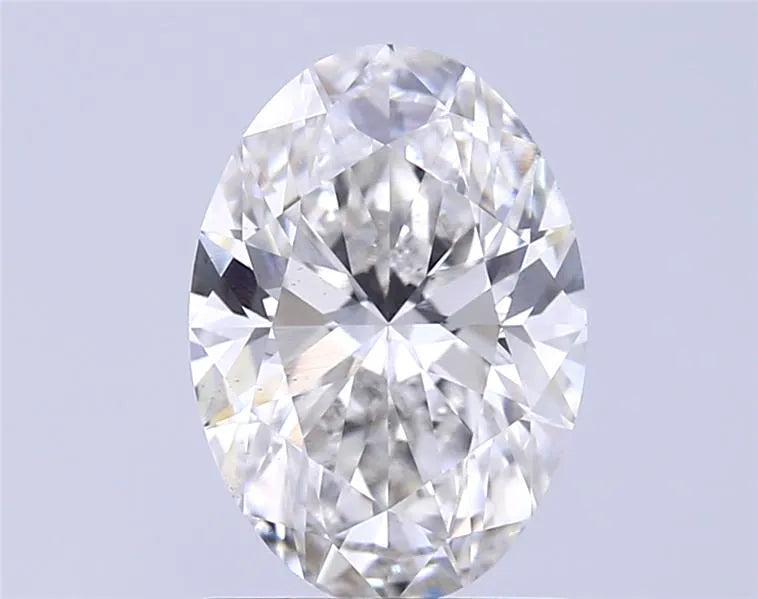 1.65ct Oval Lab Grown Diamond (Colour G, Clarity VS2, IGI Certified)