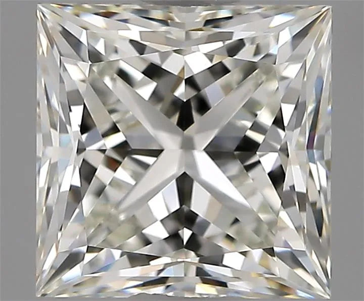 1.90ct Princess Natural Diamond (Colour J, Clarity VS1, GIA Certified)