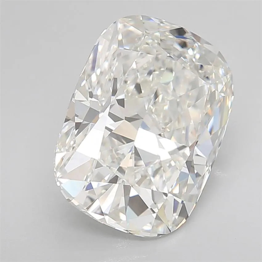 5.18ct Cushion brilliant Lab Grown Diamond (Colour G, Clarity VVS1, Cut EX, IGI Certified)