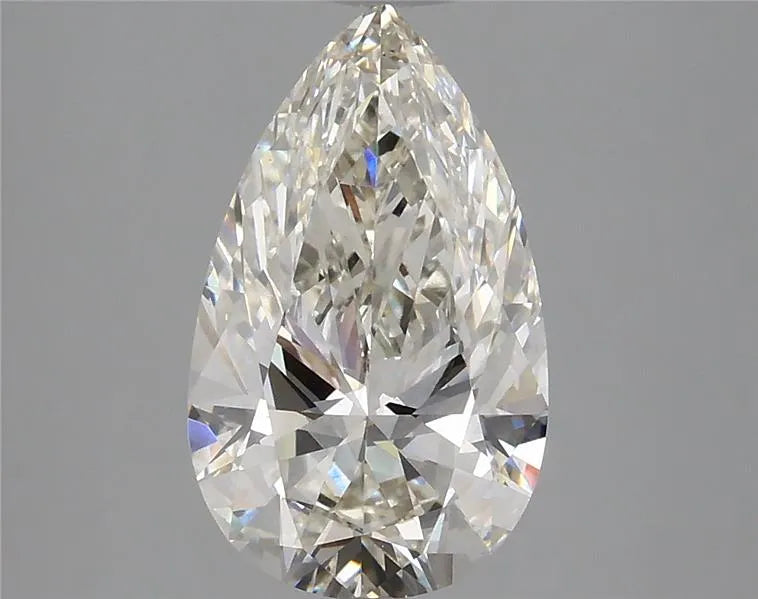 2.41ct Pear Lab Grown Diamond (Colour I, Clarity VS1, IGI Certified)