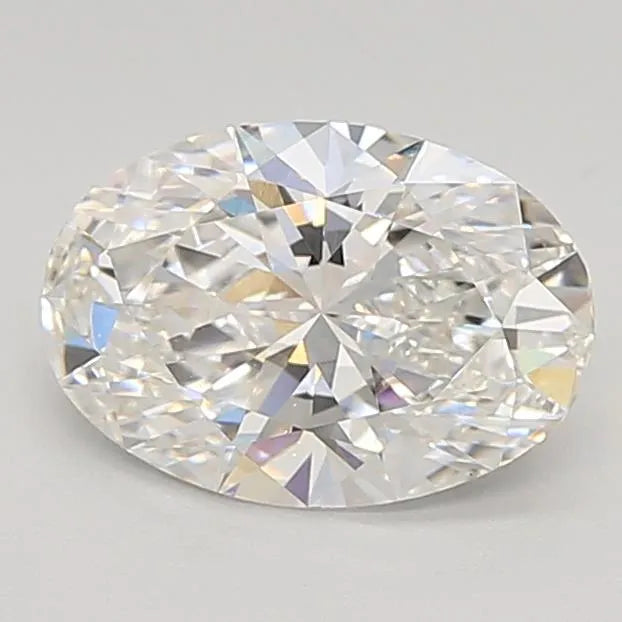 2.06ct Oval Lab Grown Diamond (Colour F, Clarity VVS2, IGI Certified)