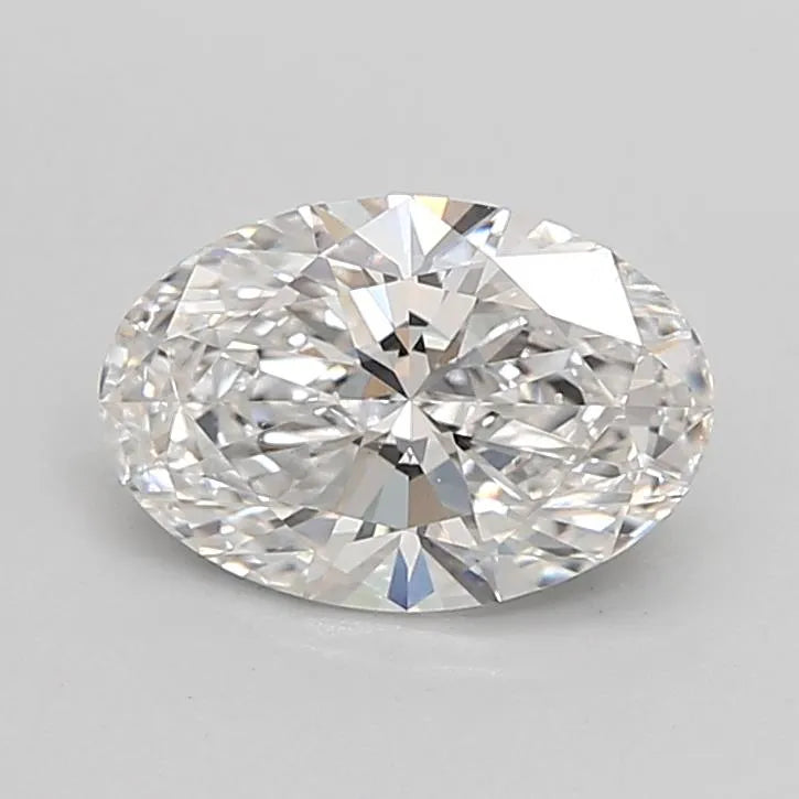 1.20ct Oval Lab Grown Diamond (Colour E, Clarity VVS2, IGI Certified)