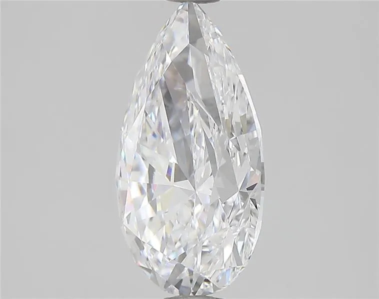 2.00ct Pear Natural Diamond (Colour D, Clarity VVS1, GIA Certified)
