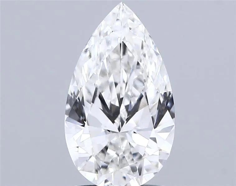 2.01ct Pear Lab Grown Diamond (Colour E, Clarity VVS2, IGI Certified)