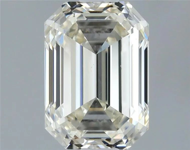 0.50ct Emerald Natural Diamond (Colour J, Clarity VS1, Cut EX, GIA Certified)