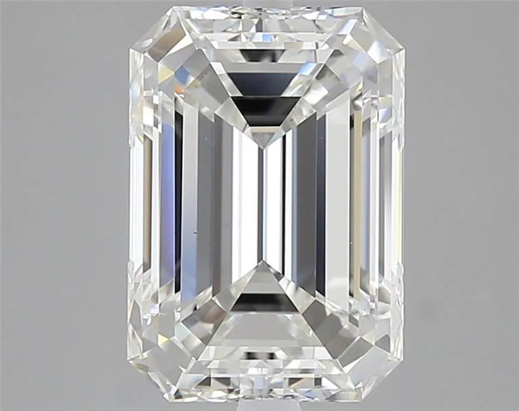 4.02ct Emerald Natural Diamond (Colour G, Clarity VS2, GIA Certified)