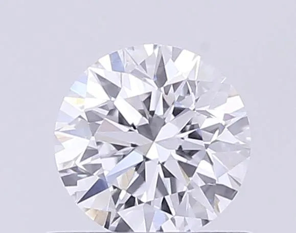 0.51ct Round Lab Grown Diamond (Colour D, Clarity VVS2, Cut VG, IGI Certified)
