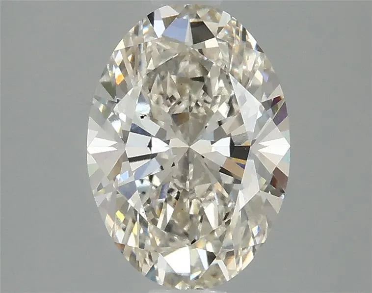 2.02ct Oval Lab Grown Diamond (Colour I, Clarity VS2, IGI Certified)