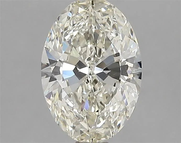 1.40ct Oval Natural Diamond (Colour J, Clarity VVS2, Cut VG, IGI Certified)
