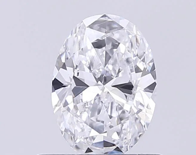 0.53ct Oval Lab Grown Diamond (Colour D, Clarity VVS1, IGI Certified)