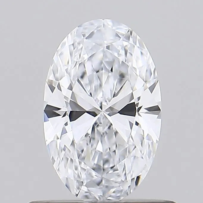 0.59ct Oval Lab Grown Diamond (Colour E, Clarity VVS1, IGI Certified)