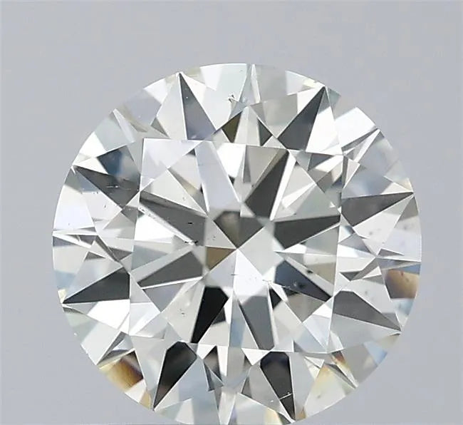 1.11ct Round Natural Diamond (Colour J, Clarity VS2, Cut EX, IGI Certified)