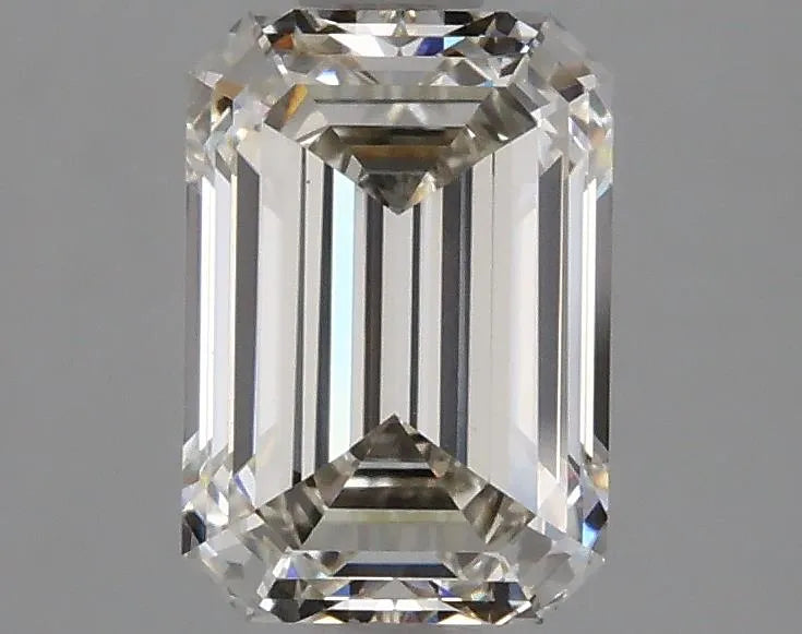 1.92ct Emerald Lab Grown Diamond (Colour H, Clarity VVS2, IGI Certified)