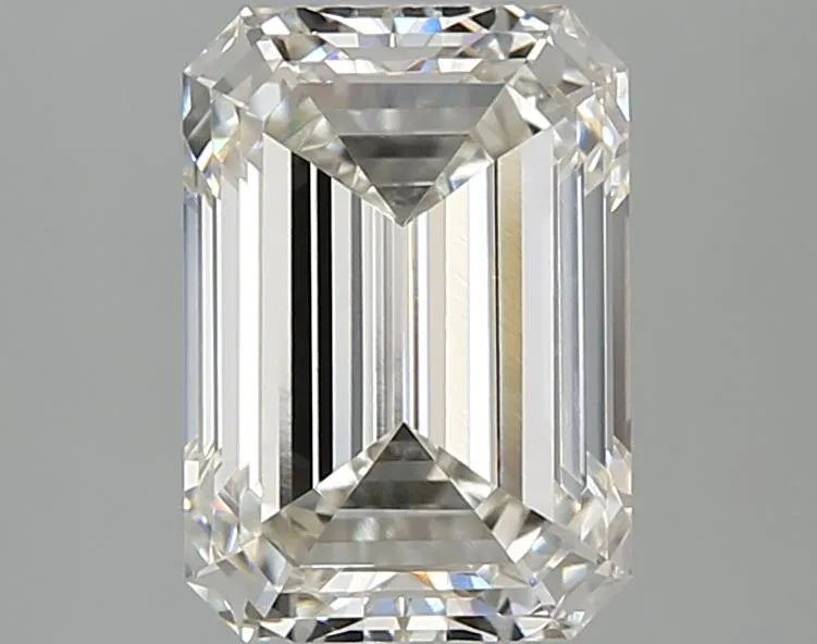 3.05ct Emerald Lab Grown Diamond (Colour H, Clarity VVS1, IGI Certified)