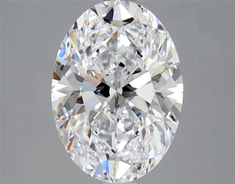 2.72ct Oval Natural Diamond (Colour D, Clarity VVS1, GIA Certified)
