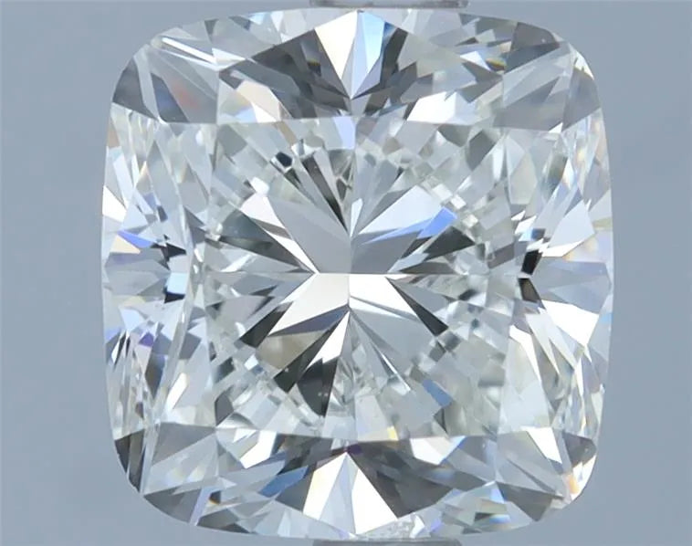 1.51ct Cushion modified Natural Diamond (Colour J, Clarity VS2, GIA Certified)