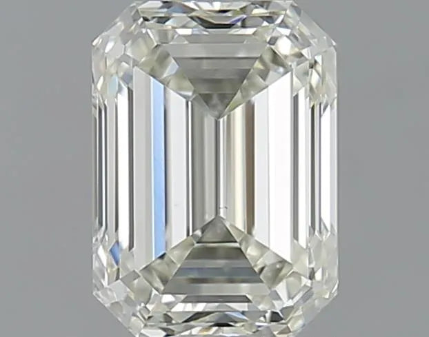 1.00ct Emerald Natural Diamond (Colour J, Clarity VVS2, Cut VG, IGI Certified)