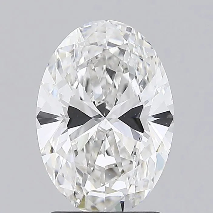 1.72ct Oval Lab Grown Diamond (Colour F, Clarity VVS2, IGI Certified)