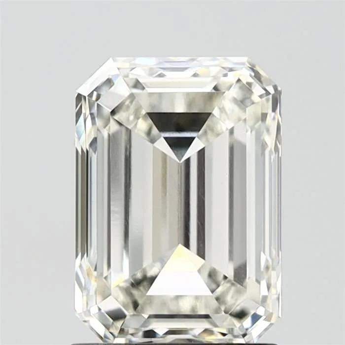 2.01ct Emerald Lab Grown Diamond (Colour H, Clarity VVS2, IGI Certified)