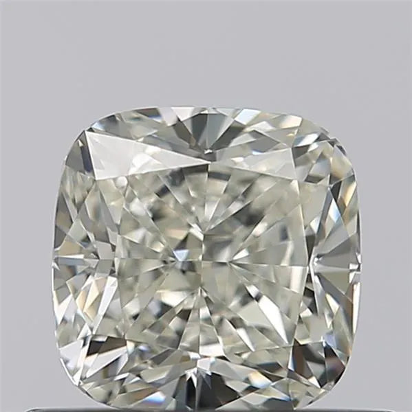 0.70ct Cushion brilliant Natural Diamond (Colour I, Clarity VVS2, GIA Certified)