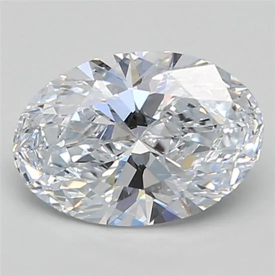 0.93ct Oval Lab Grown Diamond (Colour E, Clarity VVS1, Cut EX, IGI Certified)