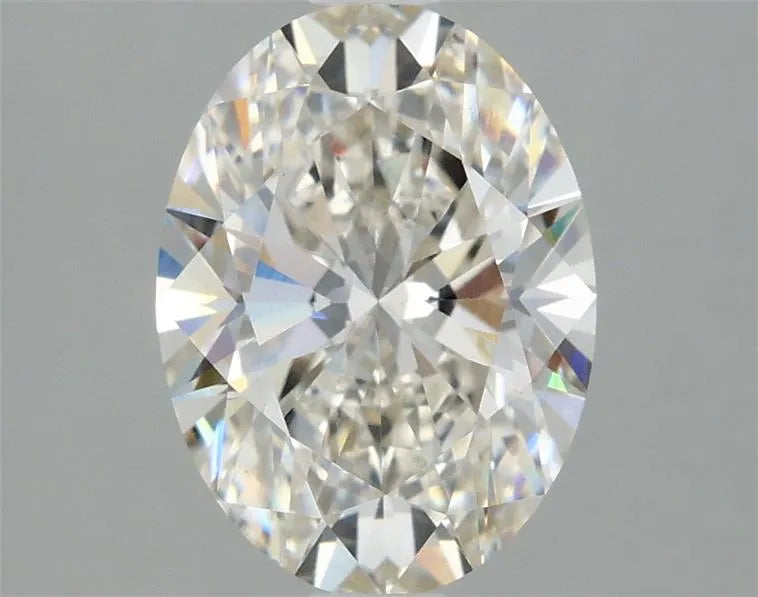 2.01ct Oval Lab Grown Diamond (Colour H, Clarity VVS2, IGI Certified)
